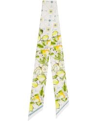 Harrods - Silk High Summer Twilly Scarf - Lyst