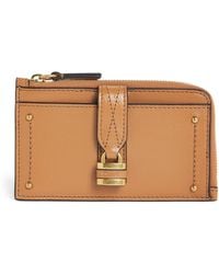 Chloé - Small Grained Leather Paddington Purse - Lyst