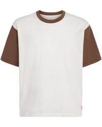 CHERRY LA - Cotton Safari Ringer T-Shirt - Lyst