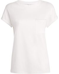 Eleventy - Pocket-Detail Short-Sleeve T-Shirt - Lyst