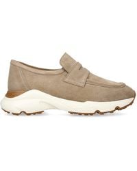 Tod's - Suede Sport 54 Loafers 25 - Lyst