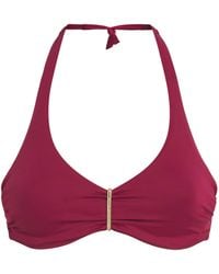 Melissa Odabash - Halterneck Provence Bikini Top - Lyst
