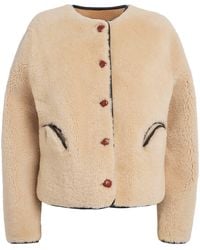 Blazé Milano - Shearling Tatoosh Gliss Jacket - Lyst