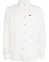 Napapijri - Linen Shirt - Lyst