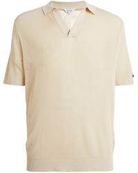 Calvin Klein - Mesh-knit Polo Shirt - Lyst