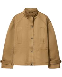 AllSaints - Luellah Oversized Jacket - Lyst