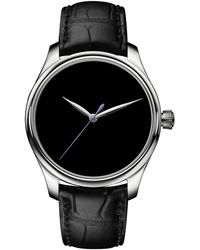 H. Moser & Cie. - Stainless Steel Endeavour Centre Seconds Concept Vantablack Watch - Lyst