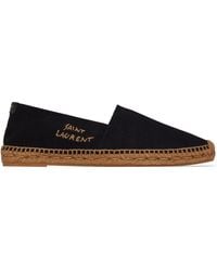 Saint Laurent - Monogram Espadrilles - Lyst