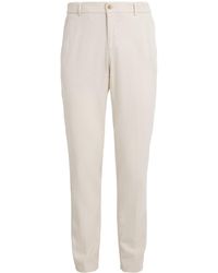 Marco Pescarolo - Charm-Detail Chinos - Lyst