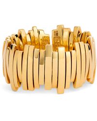 Suzanne Kalan - Golden Jagged Wide Band - Lyst