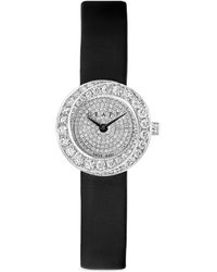 Graff - White Gold And Diamond Spiral Watch 23mm - Lyst