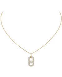Messika - So Move And Diamond Pendant Necklace - Lyst