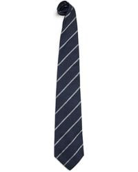Ralph Lauren - Mulberry Silk Stripe Tie - Lyst