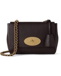 Mulberry - Small Leather Lily Shoulder Bag - Lyst