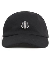 Rick Owens - X Moncler Logo Baseball Cap - Lyst
