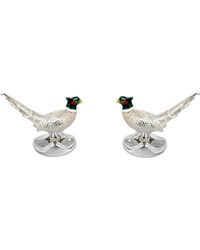 Deakin & Francis - Sterling Pheasant Cufflinks - Lyst