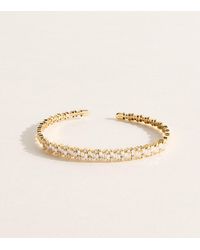 Suzanne Kalan - And Diamond Classic Shimmer Bangle - Lyst