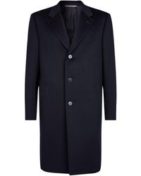 Canali - Wool-cashmere Coat - Lyst