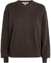 ÉTERNE - Cotton-Cashmere Brock Sweater - Lyst