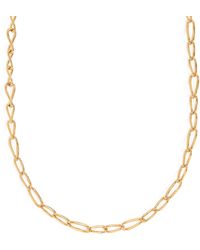 Astrid & Miyu - Infinity Chain Necklace - Lyst