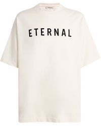 Fear Of God - Cotton Oversized Eternal T-Shirt - Lyst