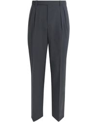 Brioni - Wool Tailored Trousers - Lyst