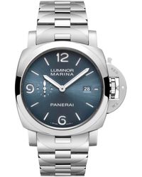 Panerai - Stainless Steel Luminor Marina Watch - Lyst