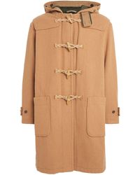 Polo Ralph Lauren - Wool Twill Toggle Coat - Lyst
