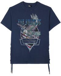 The Kooples - Cotton Graphic T-shirt - Lyst