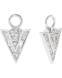 Annoushka - And Diamond Flight Arrow Earring Drops - Lyst