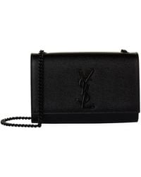 Saint Laurent - Small Kate Cross-Body Bag - Lyst