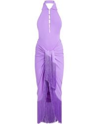 ‎Taller Marmo - Grand Tropicana Swimsuit And Pareo Set - Lyst