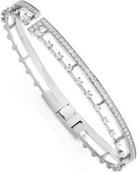Marli New York - Large And Diamond Avenues Bangle - Lyst
