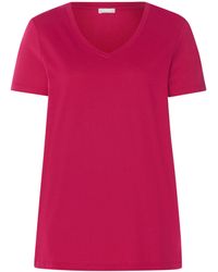 Hanro - Stretch-Cotton Sleep & Lounge T-Shirt - Lyst