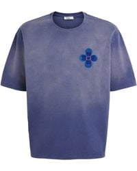 Commas - Dégradé Embroidered T-Shirt - Lyst