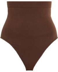 Skims - Seamless Sculpt High-Waist Thong - Lyst