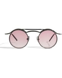 Matsuda - 2903H Cross-Bar Sunglasses - Lyst