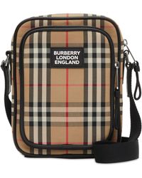 burberry mens side bag