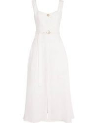 LeKasha - Organic Linen Subu Maxi Dress - Lyst