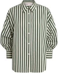 Carolina Herrera - Stripe Clara Shirt - Lyst