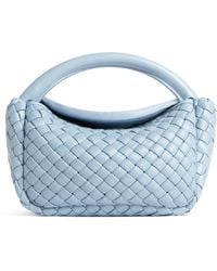 Bottega Veneta - Small Leather Cobble Top-Handle Bag - Lyst