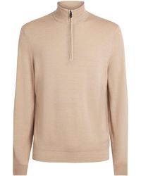 Bogner - Virgin Wool Ouri Quarter-Zip Sweater - Lyst