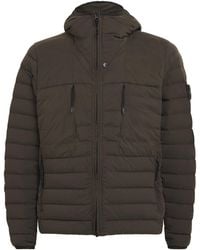Stone Island - Down Cordura Puffer Jacket - Lyst