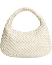 Bottega Veneta - Small Leather Veneta Shoulder Bag - Lyst