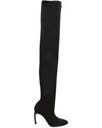 Victoria Beckham - Harlow Stretch Boots 100 - Lyst