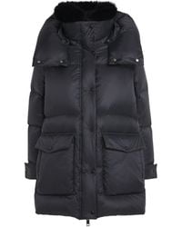Yves Salomon - Down Fur-Trim Adaptable Parka Coat - Lyst