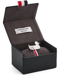Thom Browne - Sterling Duck Tie Bar - Lyst