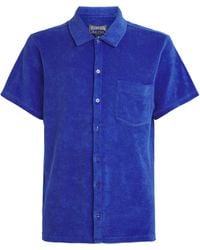 Vilebrequin - Cotton-Blend Terry Charli Shirt - Lyst