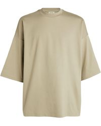 Fear Of God - Embroidered Oversized Milano T-shirt - Lyst