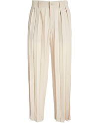 Homme Plissé Issey Miyake - Wide-pleat Tailored Trousers - Lyst